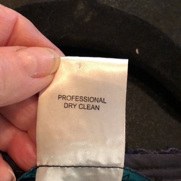 Ulla Popken Navy Tweed Long Sleeve Beaded Embellished Jacket Size 20/22 - Picture 12 of 12